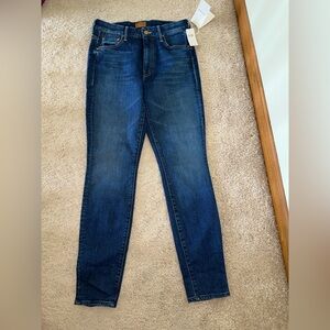 MOTHER Blue Skinny Jeans Classic Style